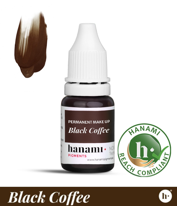 Black Coffee Pigment pentru Sprâncene - HAMANI