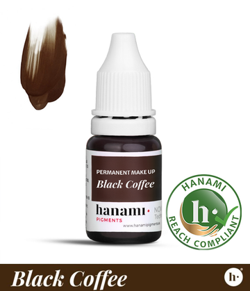 Black Coffee Pigment pentru Sprâncene - HAMANI