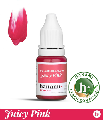 Pigment Juicy Pink pentru Buze - HANAMI